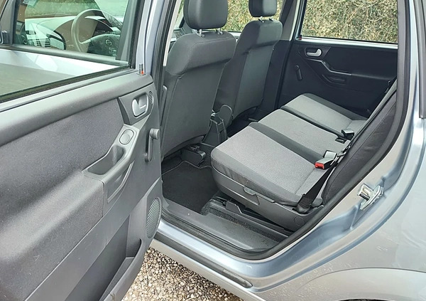 Opel Meriva cena 13900 przebieg: 97000, rok produkcji 2005 z Lubartów małe 497